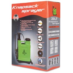 Opryskiwacz ciśnieniowy ogrodowy plecakowy 20L