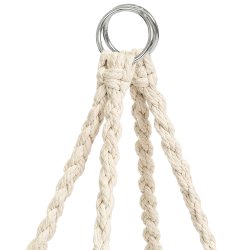 SDH177 Fotel bocianie gniazdo plecione 80cm Ecru