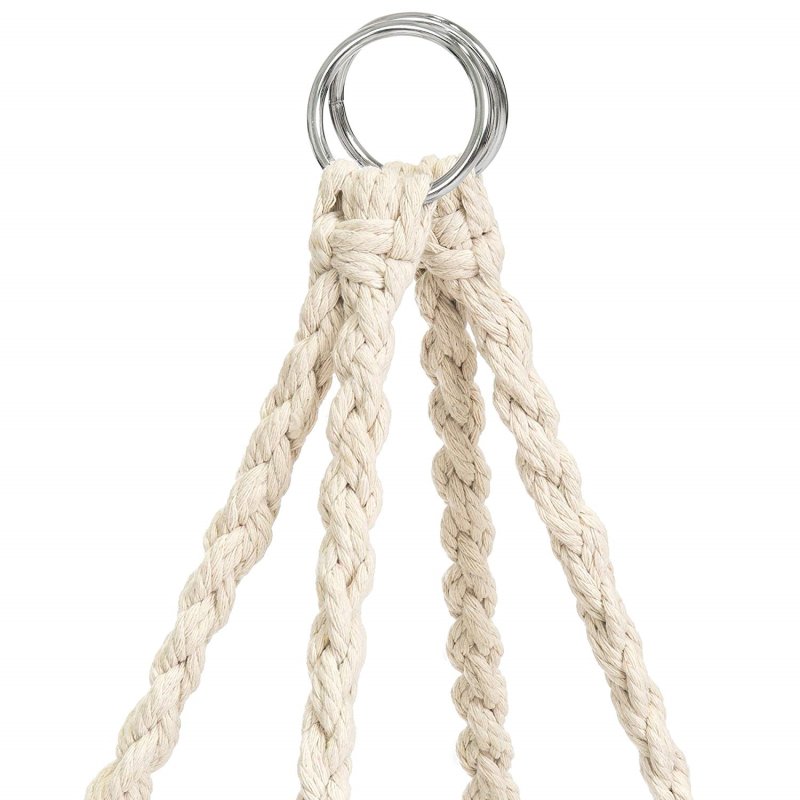 SDH177 Fotel bocianie gniazdo plecione 80cm Ecru