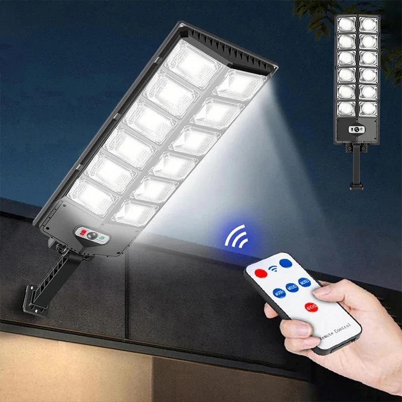 Mocna Lampa LED latarnia solarna uliczna ULTRA x5