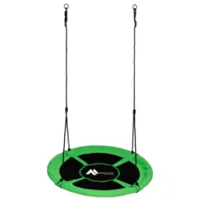 Huśtawka bocianie gniazdo 110cm Zielona