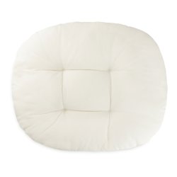 Huśtawka wisząca pleciona 80cm + Poduszki Ecru