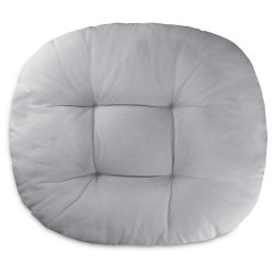 Huśtawka wisząca pleciona 80cm + Poduszki Grafit