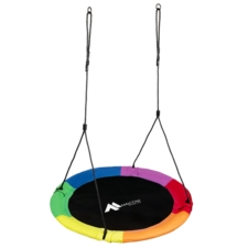 Huśtawka bocianie gniazdo 110cm Kolorowa