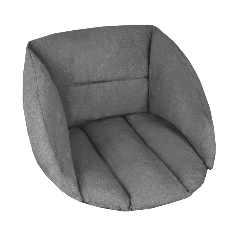 Huśtawka wisząca pleciona BOHO + 2x Poduszka XXL