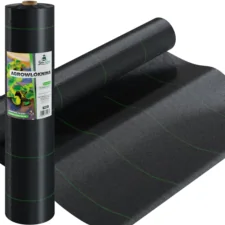 Agrowłóknina wiosenna ściółkująca na chwasty czarna 70g/m2 1,6x100m