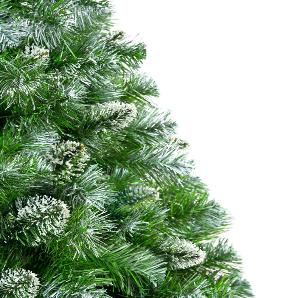 Choinka sosna diamentowa na pniu 220cm + Worek Choinka sosna diamentowa na pniu 220cm + Worek