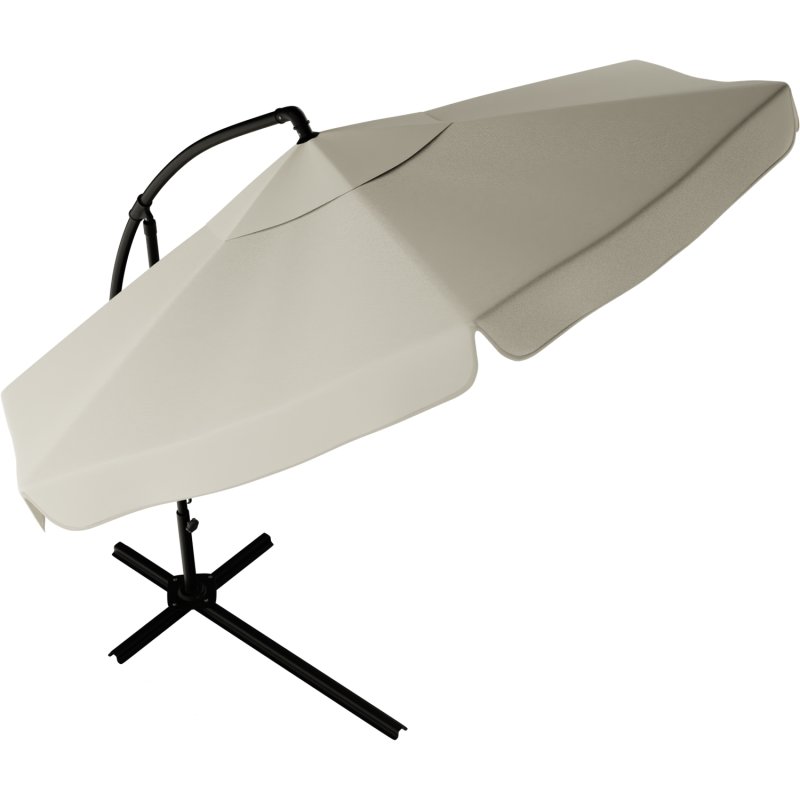 SDH082 Parasol na wysięgniku + Pokrowiec Beżowy