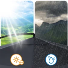 Parasol ogrodowy na wysięgniku 350cm + Pokrowiec