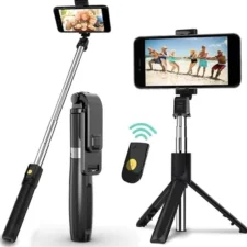 Kijek do selfie stick z pilotem
