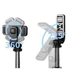 Kijek do selfie stick z pilotem