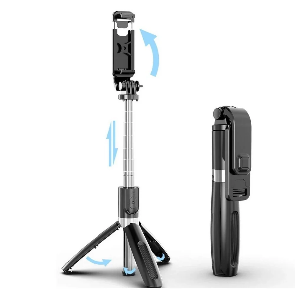 Kijek do selfie stick z pilotem