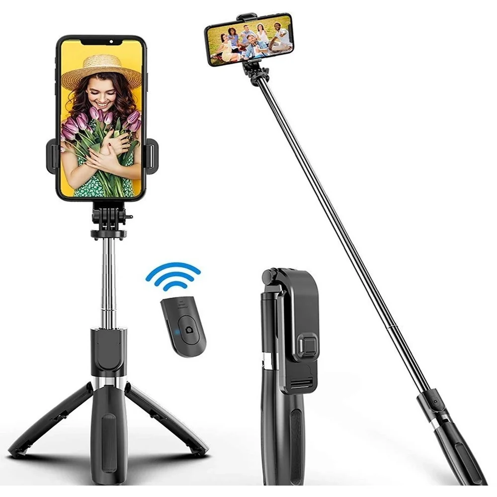 Kijek do selfie stick z pilotem