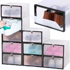 Pudełko na buty organizer 5 sztuk