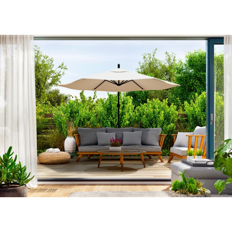 Parasol ogrodowy na wysięgniku 300cm + Pokrowiec