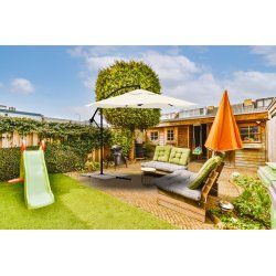 Parasol ogrodowy na wysięgniku 300cm + Pokrowiec