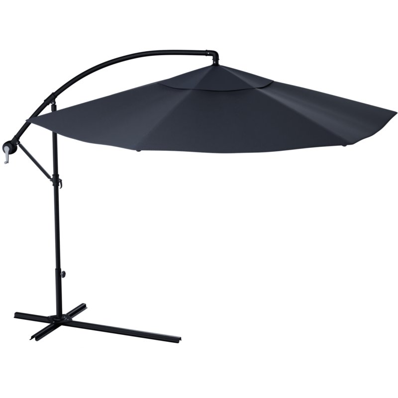 Parasol ogrodowy na wysięgniku 300cm + Pokrowiec