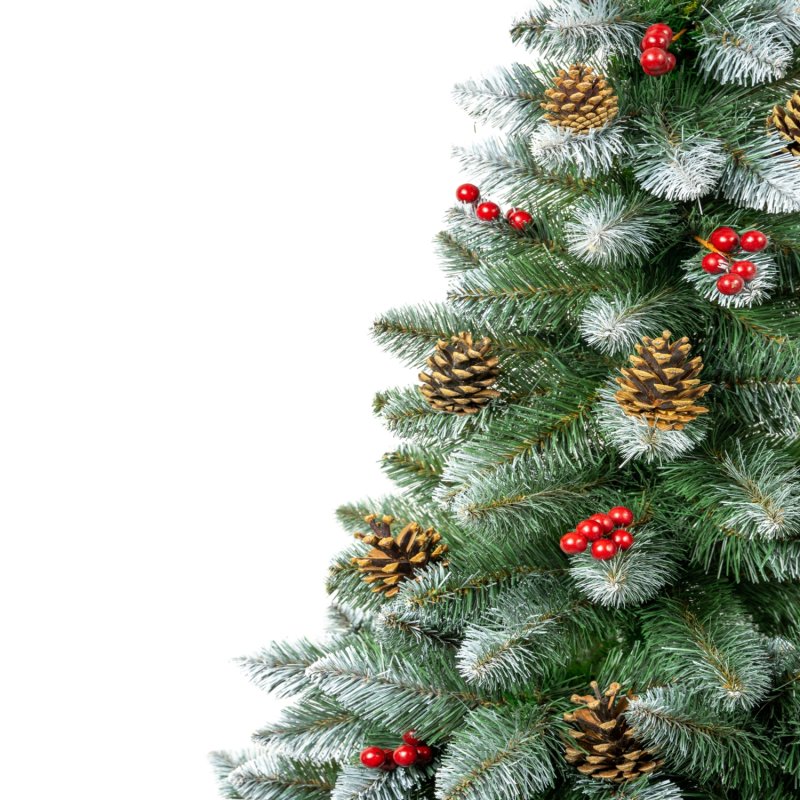 Choinka Sosna diamentowa + Syszki + Jarzębina 1,8m