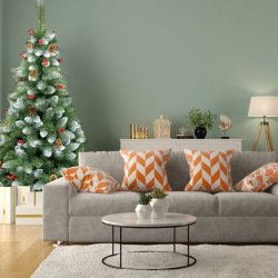 Choinka Sosna diamentowa + Syszki + Jarzębina 2,2m