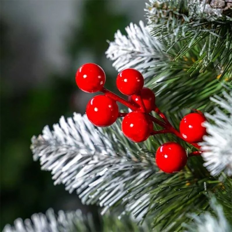 Choinka Sosna diamentowa + Syszki + Jarzębina 2,2m