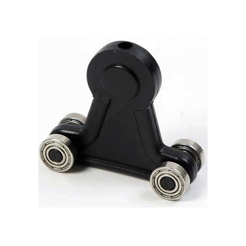 Hula hop z obciążeniem i metalowym łożyskiem