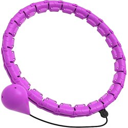 Hula hop z obciążeniem i metalowym łożyskiem