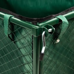 Wózek ogrodowy z wysokimi burtami