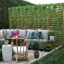 Sztuczny bluszcz girlanda 3 sztuki 6 metrów