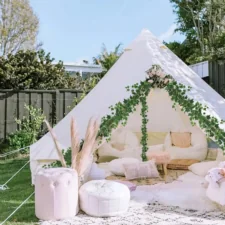 Sztuczny bluszcz girlanda 3 sztuki 6 metrów