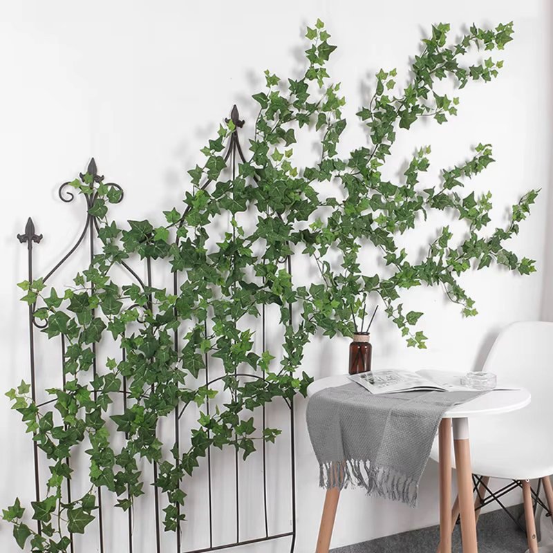 Sztuczny bluszcz girlanda 3 sztuki 6 metrów