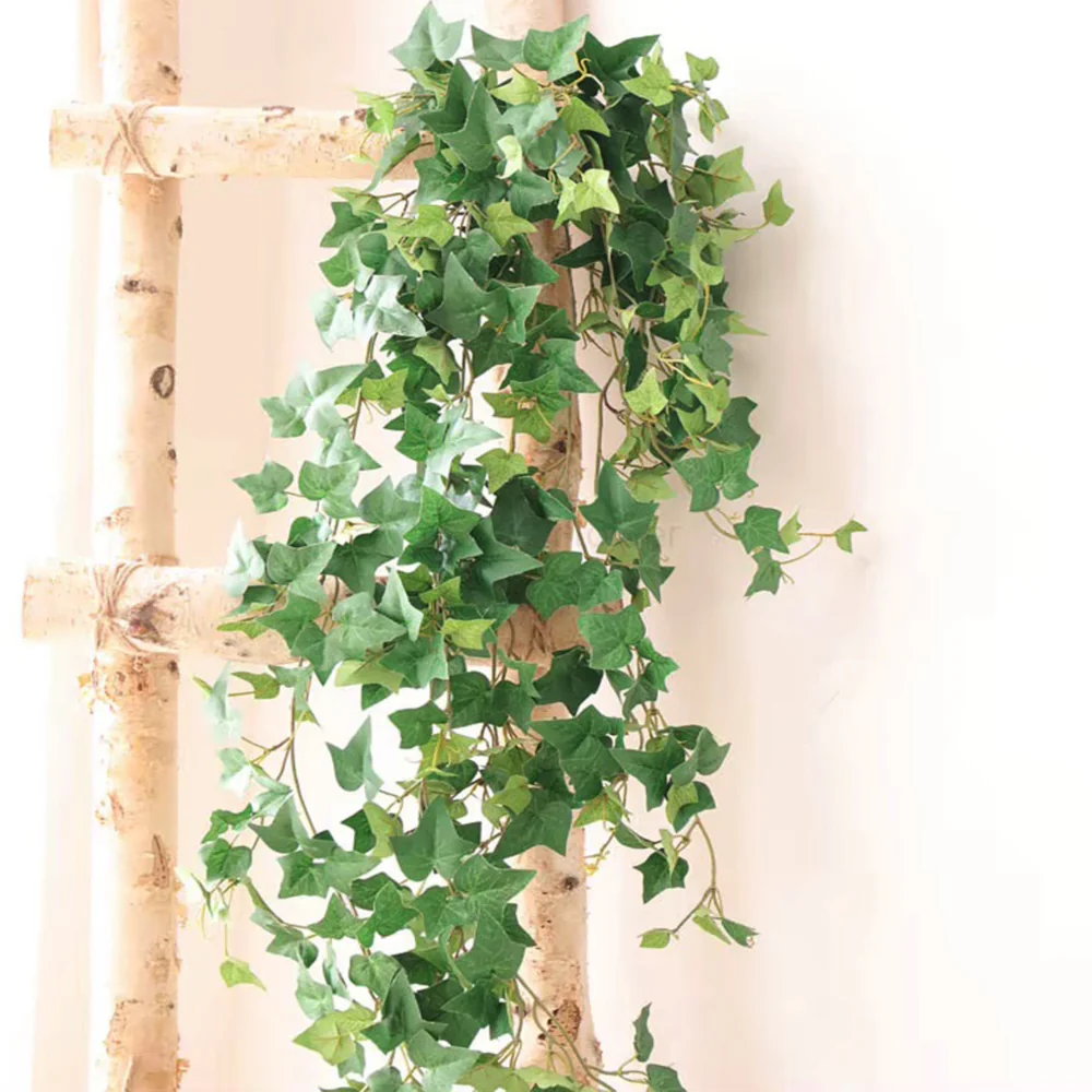 Sztuczny bluszcz girlanda 3 sztuki 6 metrów