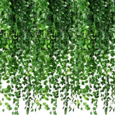 Sztuczny bluszcz girlanda ozdobna z liśćmi 24 sztuk 48 metrów