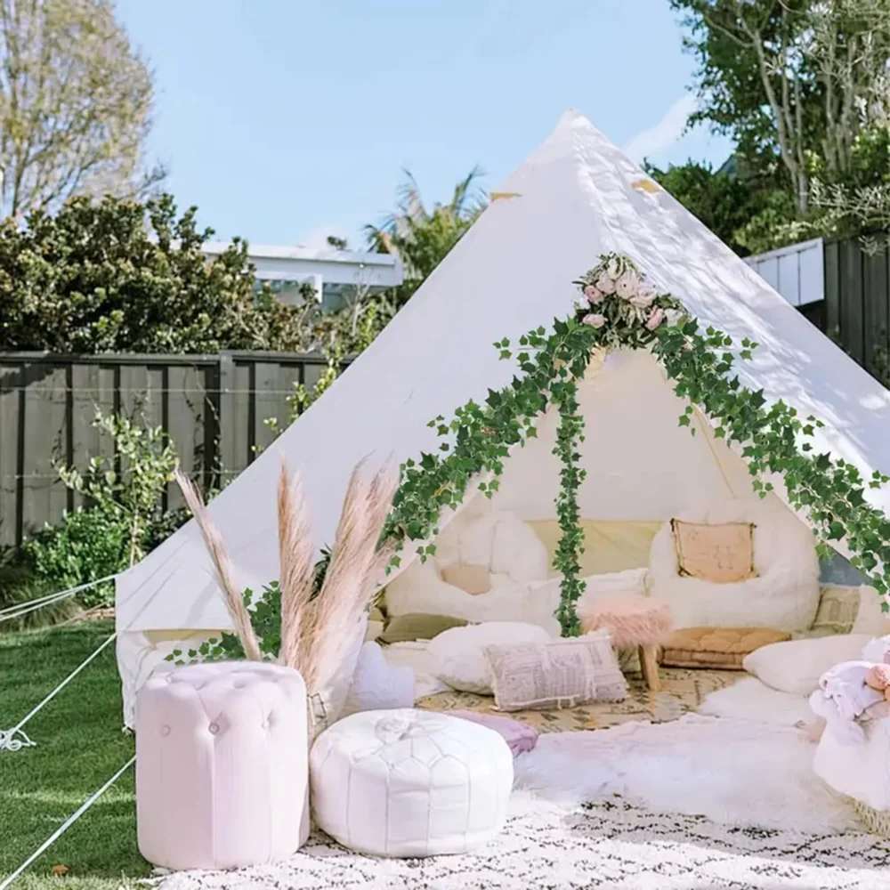 Sztuczny bluszcz girlanda 24 sztuki 48 metrów Sztuczny bluszcz girlanda 24 sztuki 48 metrów