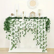 Sztuczny bluszcz girlanda 24 sztuki 48 metrów