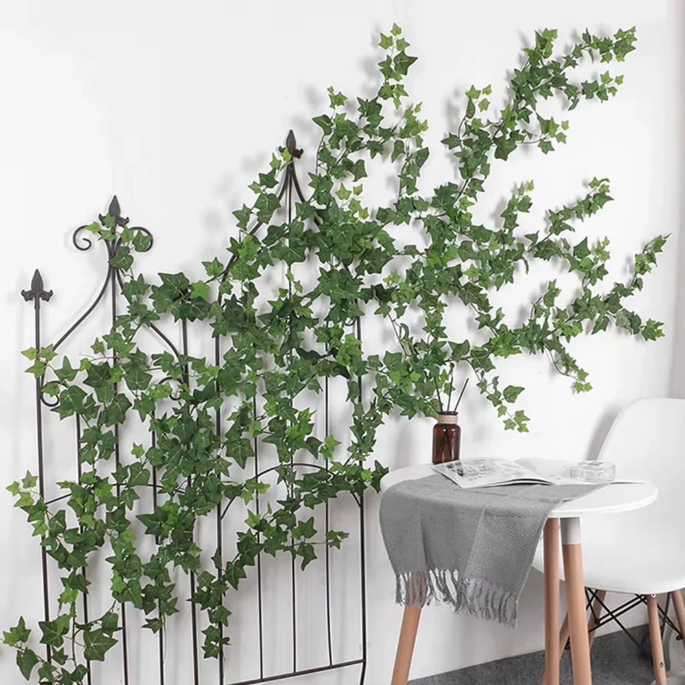 Sztuczny bluszcz girlanda 24 sztuki 48 metrów Sztuczny bluszcz girlanda 24 sztuki 48 metrów