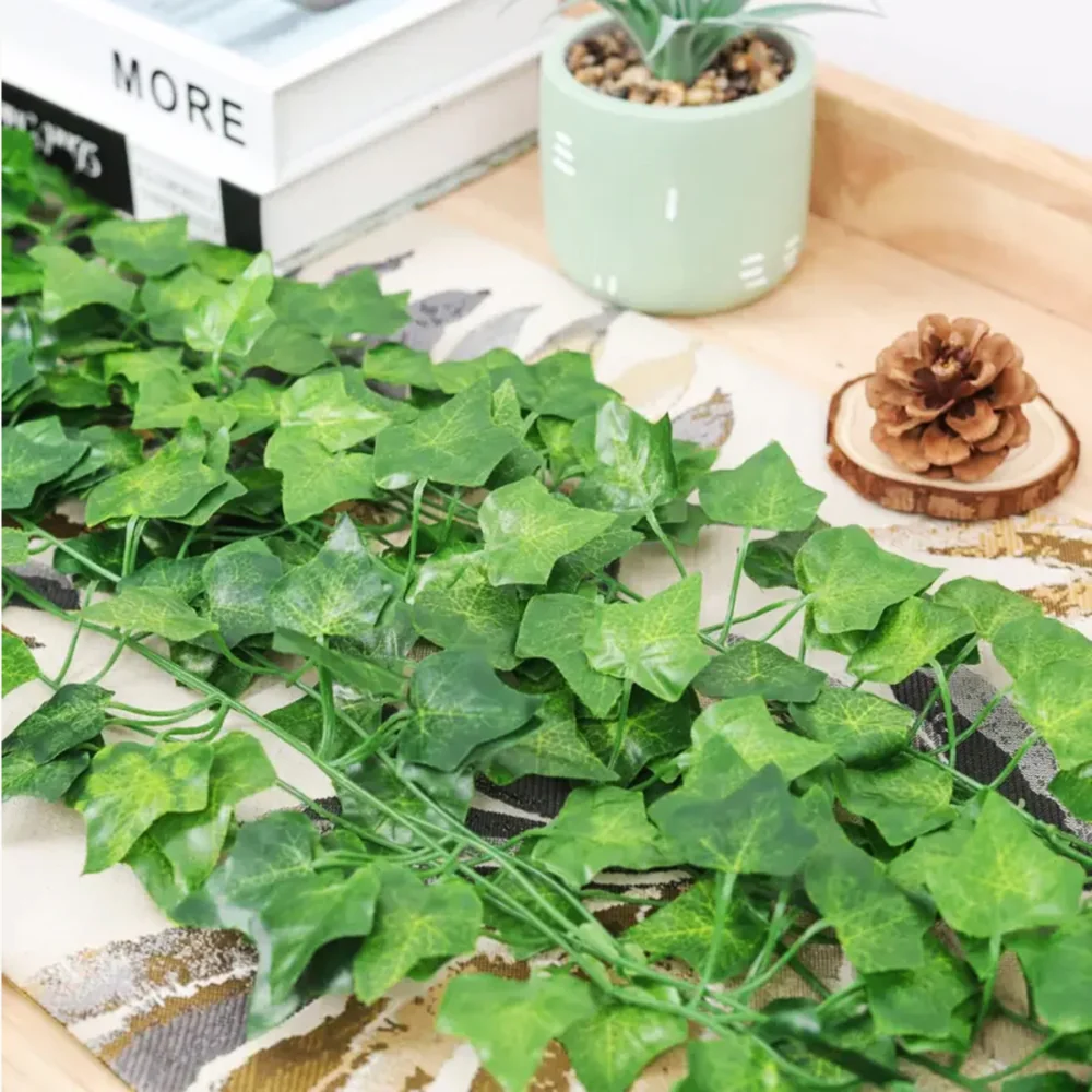 Sztuczny bluszcz girlanda 24 sztuki 48 metrów Sztuczny bluszcz girlanda 24 sztuki 48 metrów