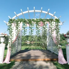 Sztuczny bluszcz girlanda 24 sztuki 48 metrów