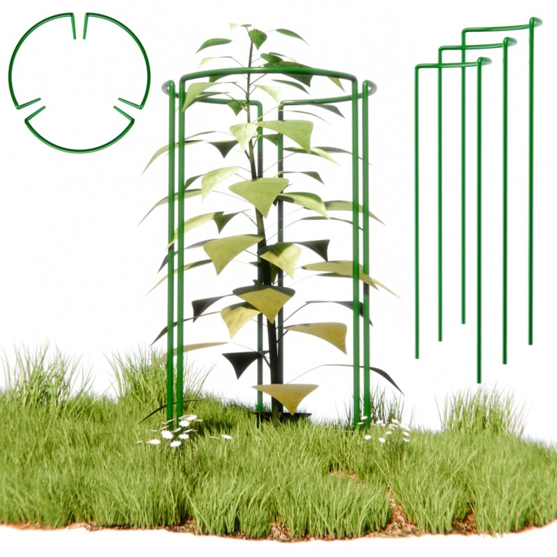 Podpora do roślin 25x60cm 3 sztuki