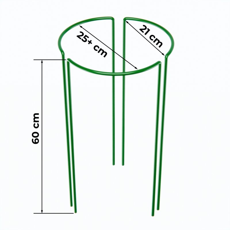 Podpora do roślin 25x60cm 3 sztuki
