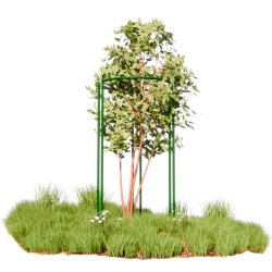 Podpora do roślin 25x60cm 3 sztuki