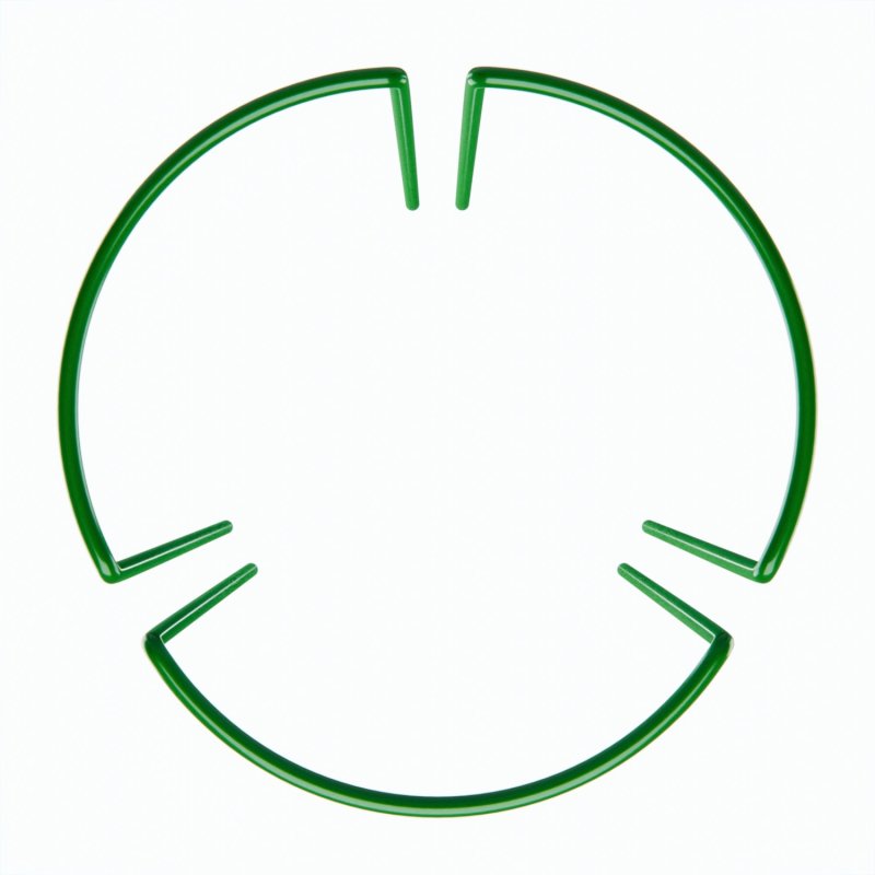 Podpora do roślin 25x60cm 3 sztuki