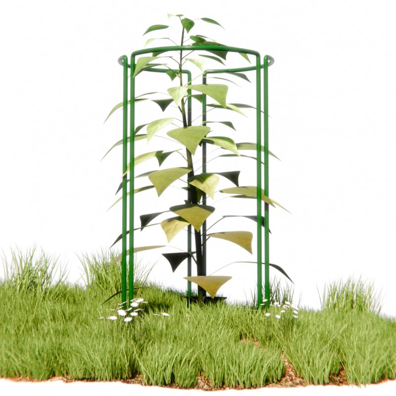 Podpora do roślin 25x60cm 3 sztuki