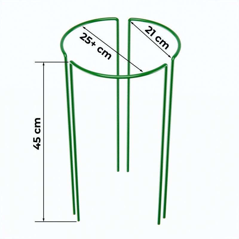Podpora do roślin 25x45cm 3 sztuki