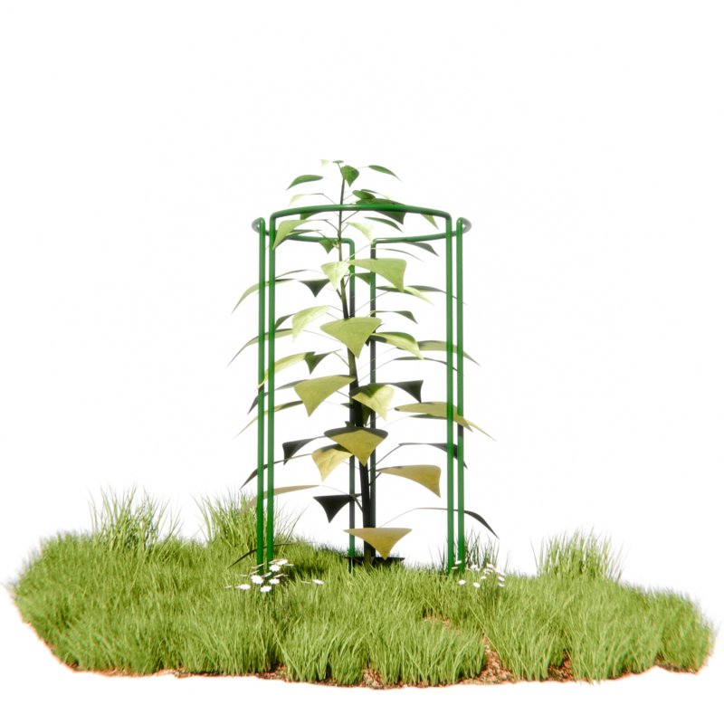 Podpora do roślin 25x45cm 3 sztuki