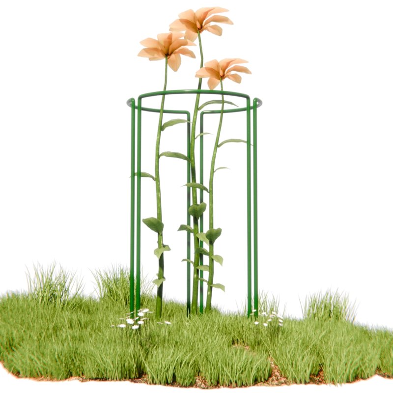 Podpora do roślin 25x45cm 3 sztuki