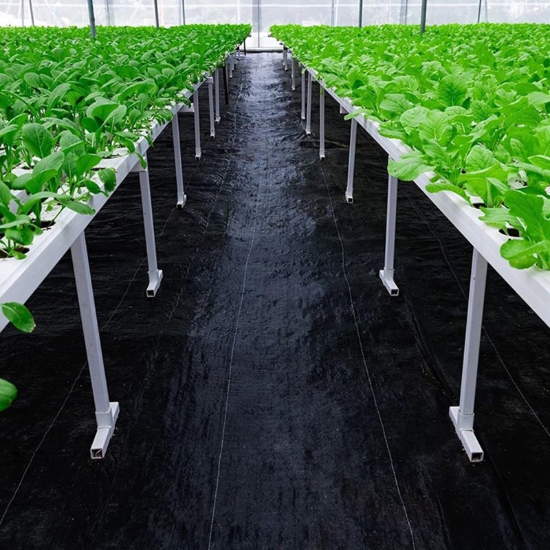 Agrowłóknina na chwasty czarna 70g 1,1x5m