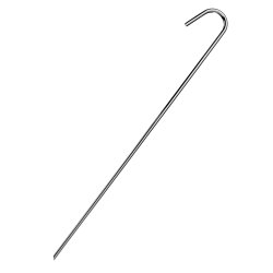 Szpilki do agrowłókniny metalowe kołki 100szt.