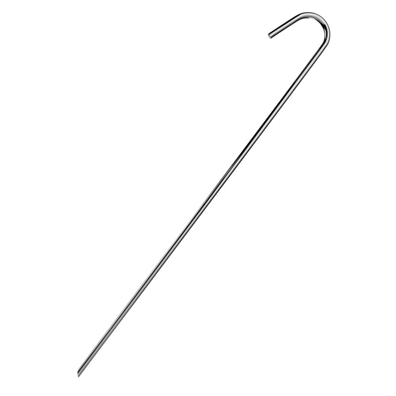 Szpilki do agrowłókniny metalowe kołki 100szt.