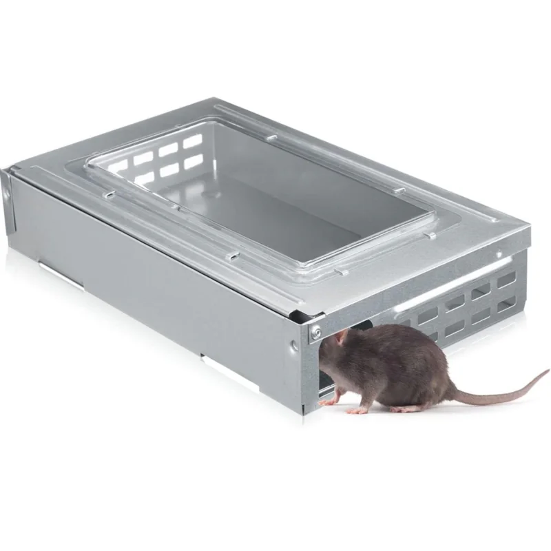 Żywołapka na myszy i gryzonie humanitarna pułapka