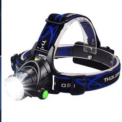 Latarka czołowa LED czołówka akumulatorowa